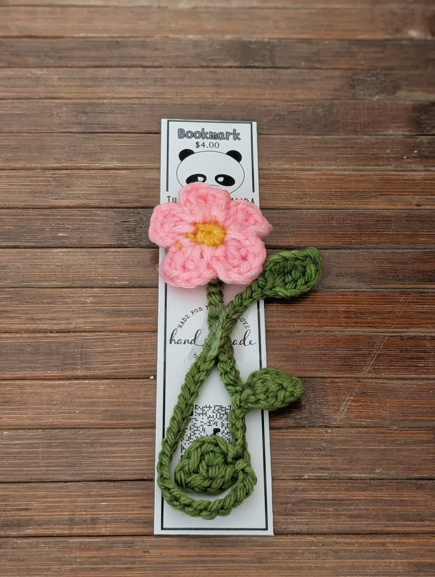 Floral Bookmark