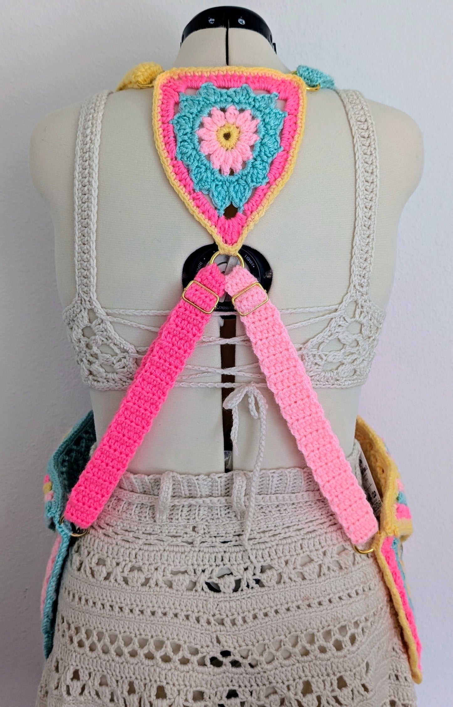Crochet Harness Bag