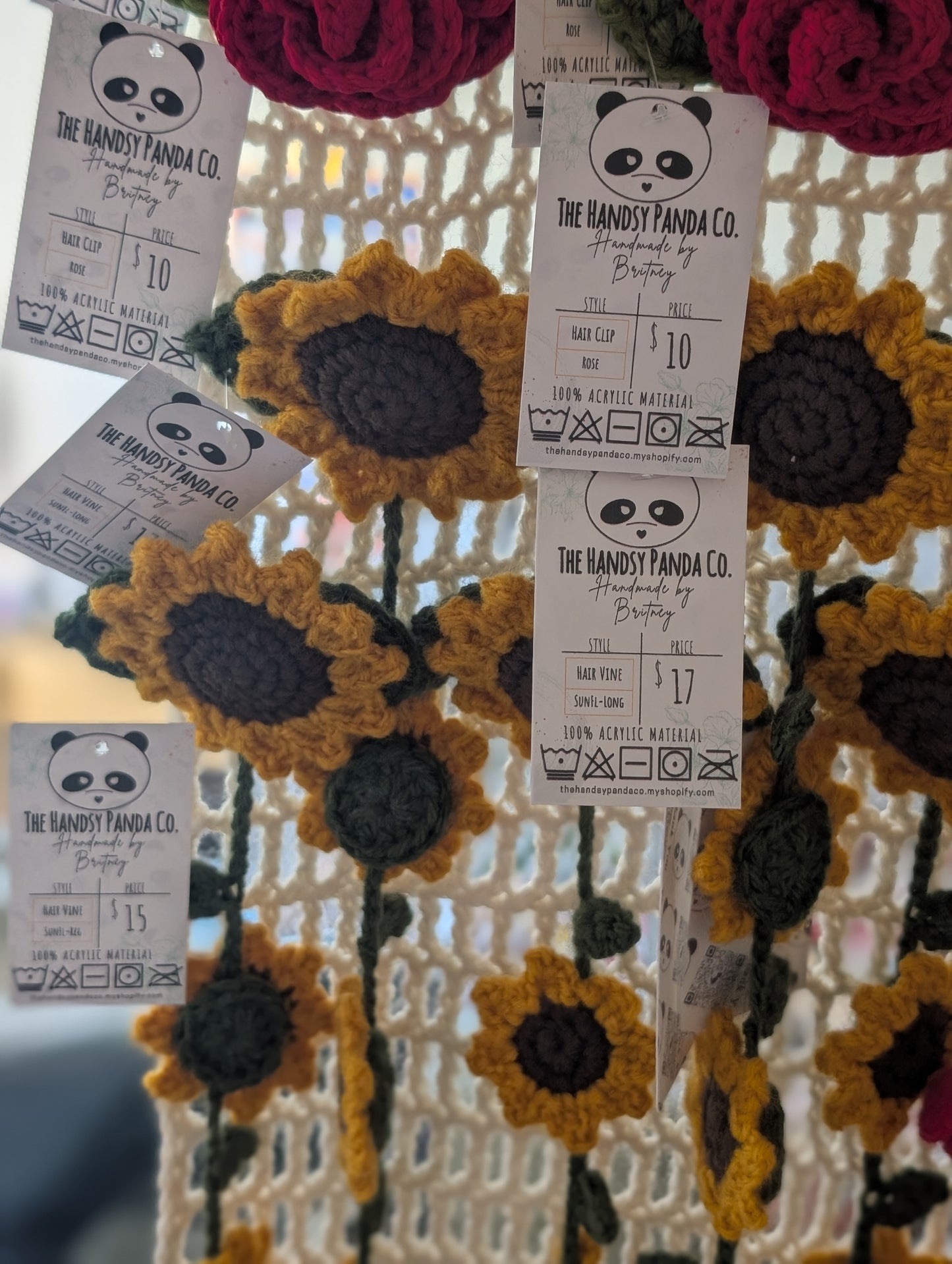 Sunflower Vines - Long