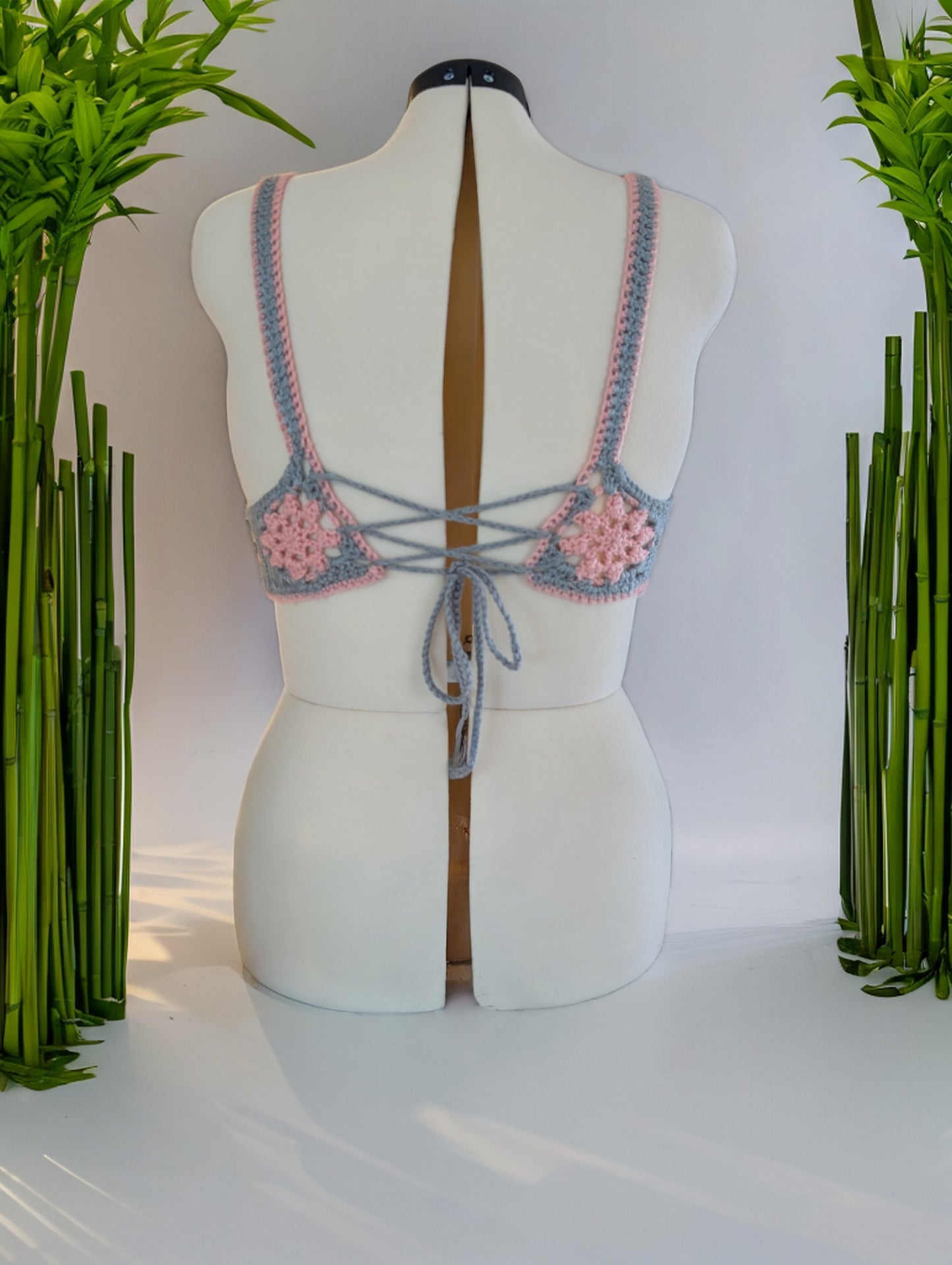 The Bohemian Bloom Crochet Crop Top