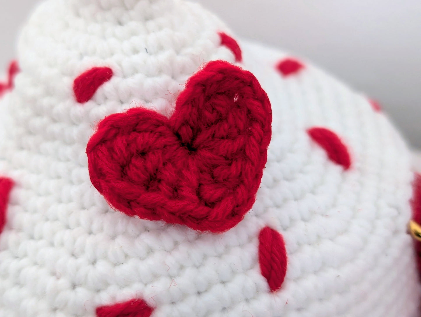 Melting Hearts Cupcake Crossbody Bag