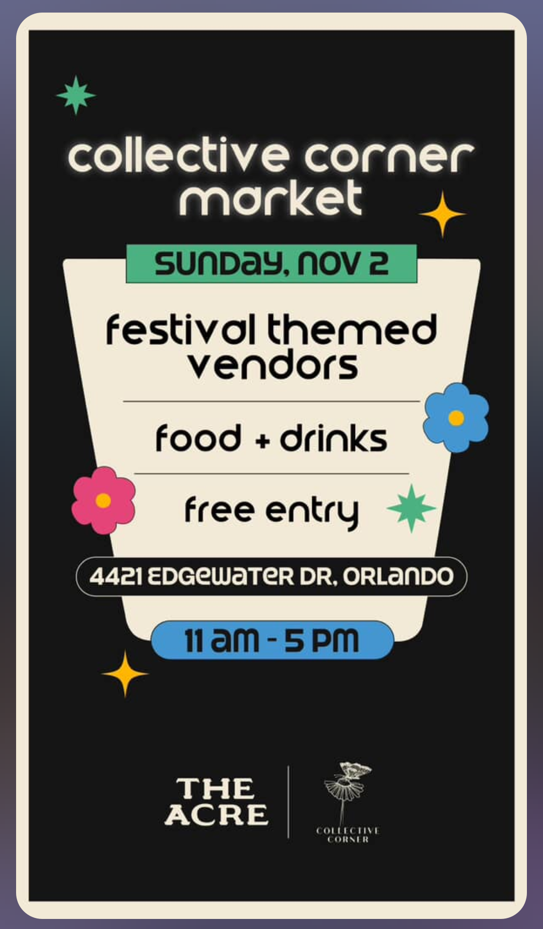 Pop Up Market Alert 🚨✨