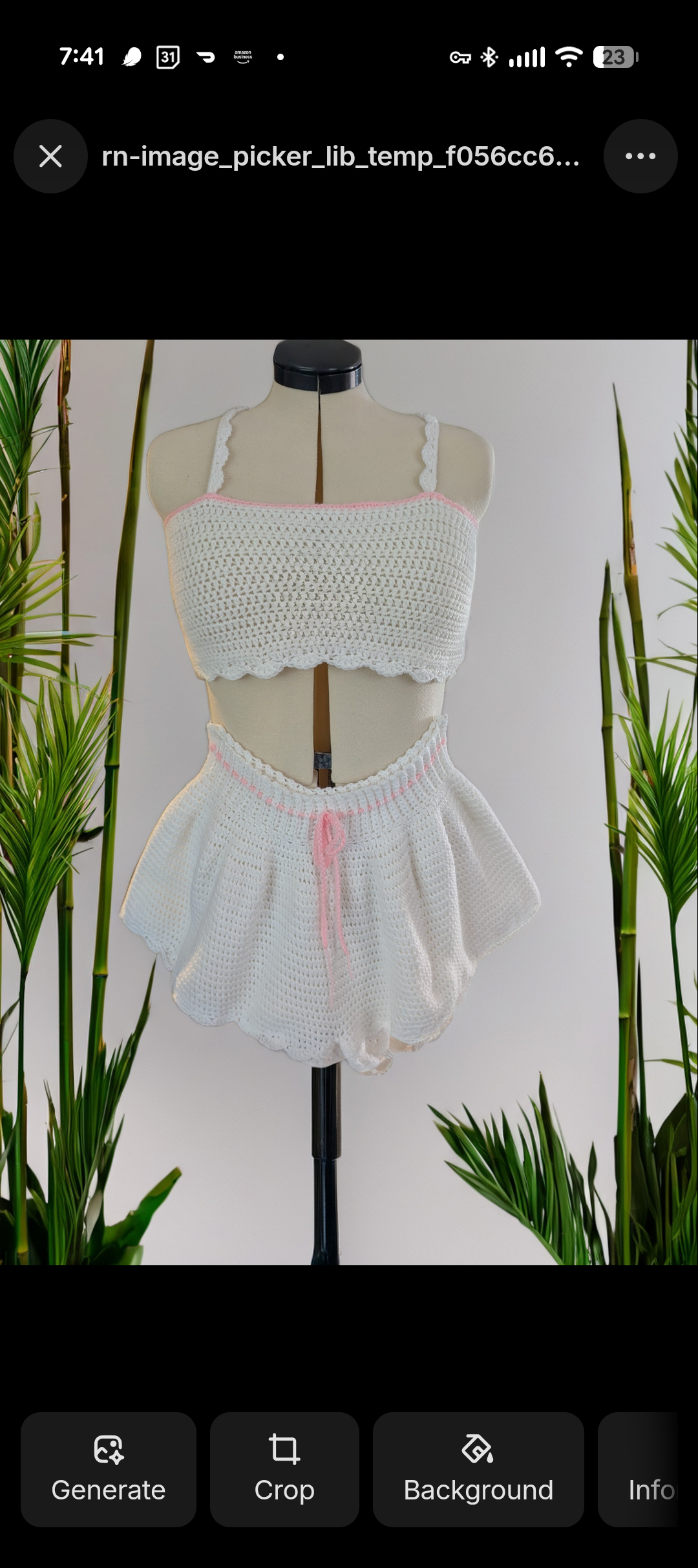 Handmade Crochet Clothes