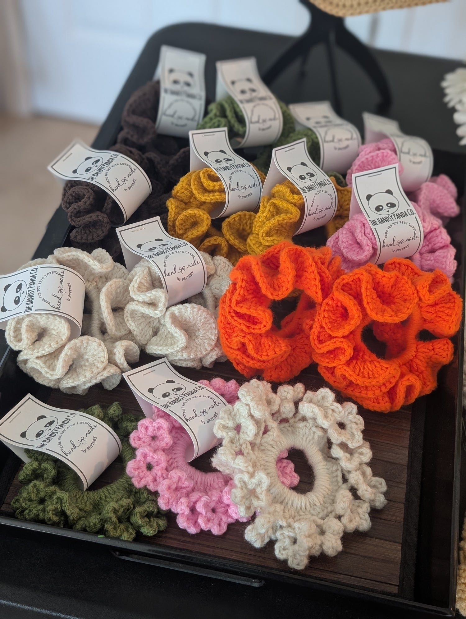 Crochet Hair Accessories