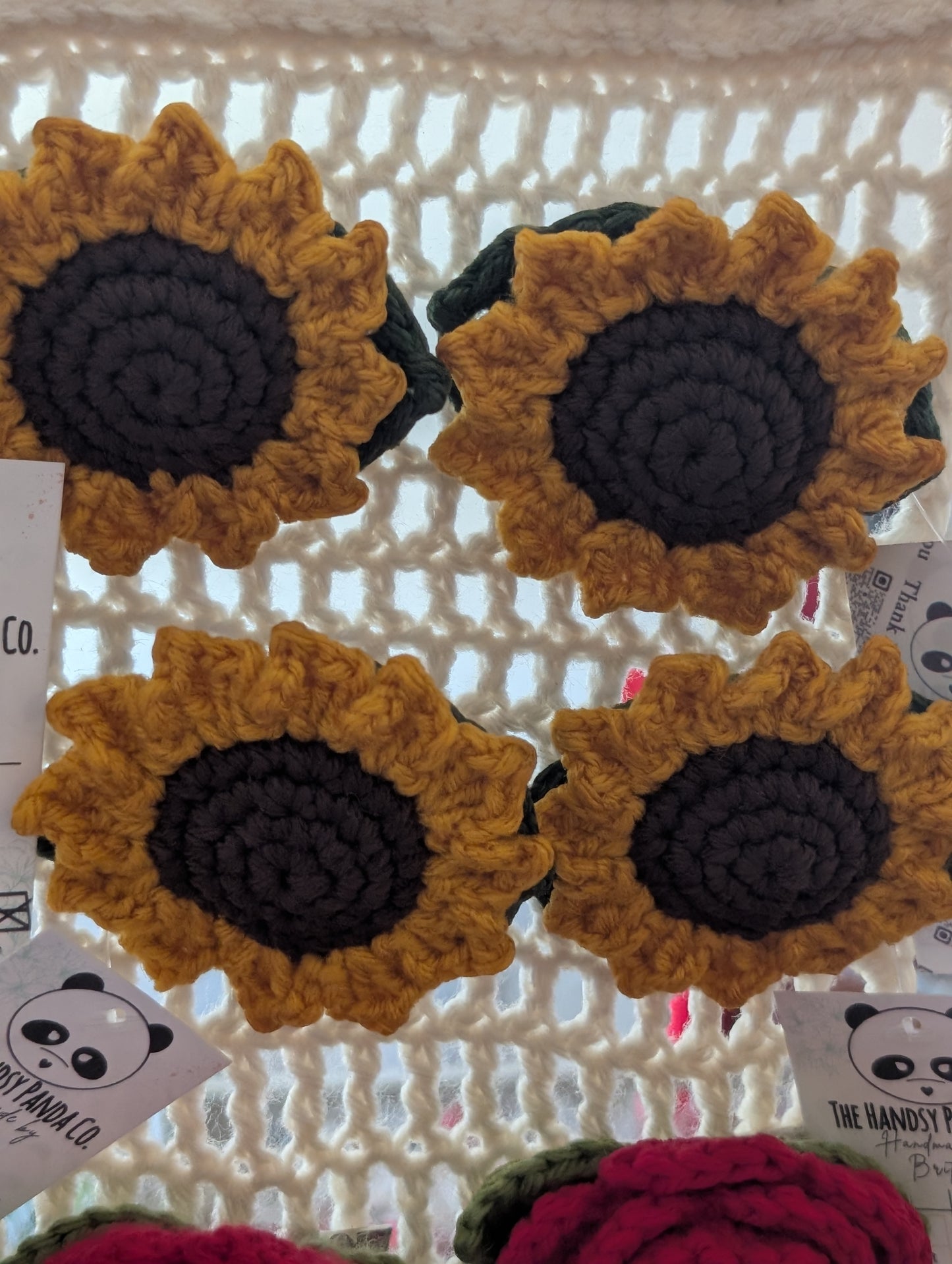 Sunflower Hair Clip