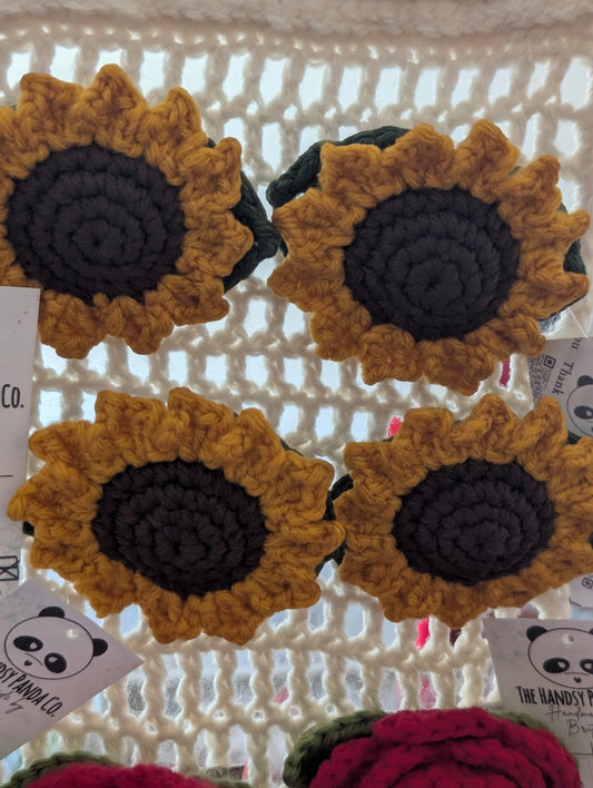 Sunflower Hair Clip