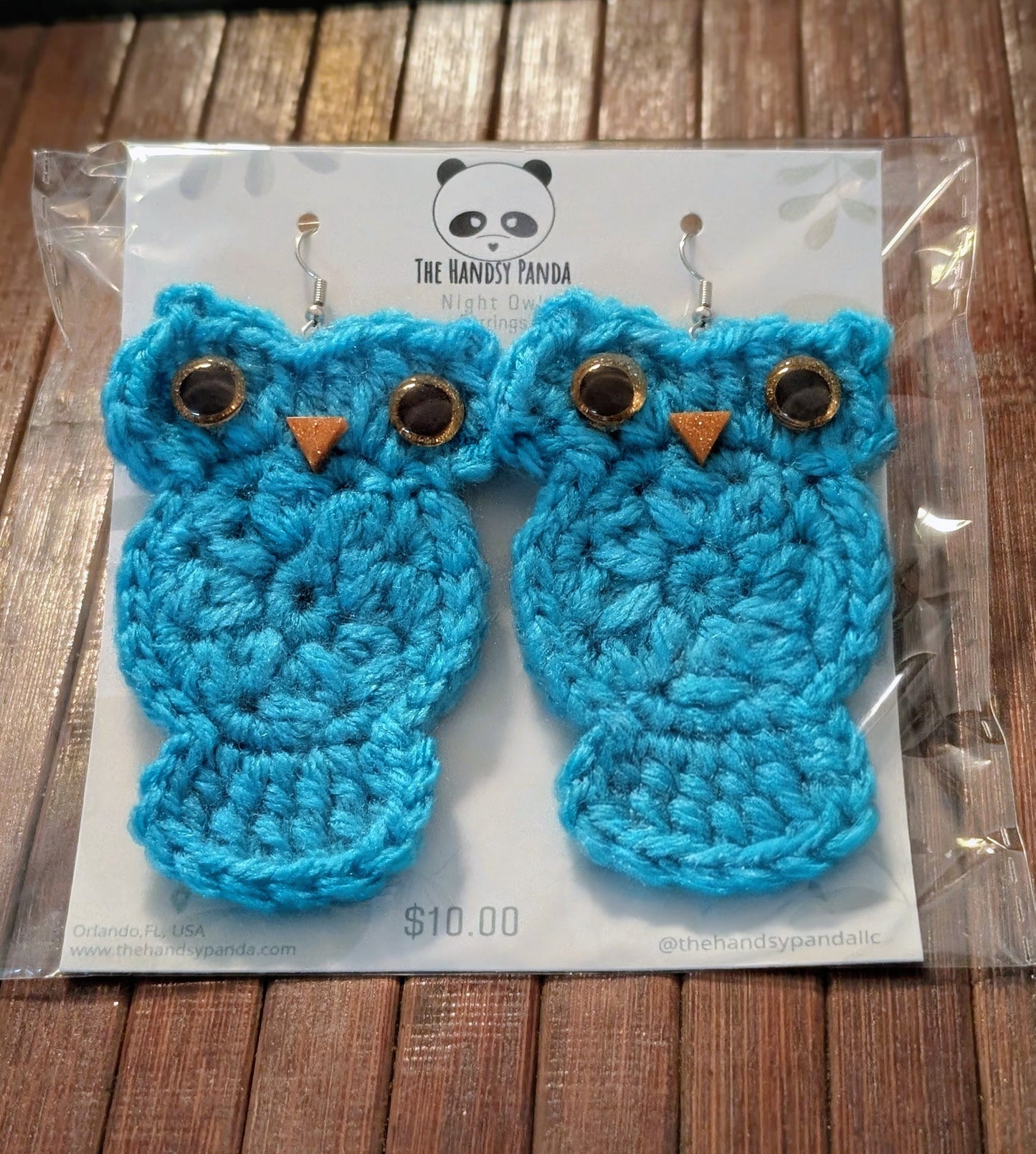 Night Owl Earrings