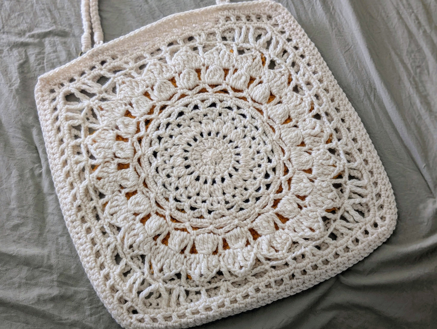 Sunflower Market Bag