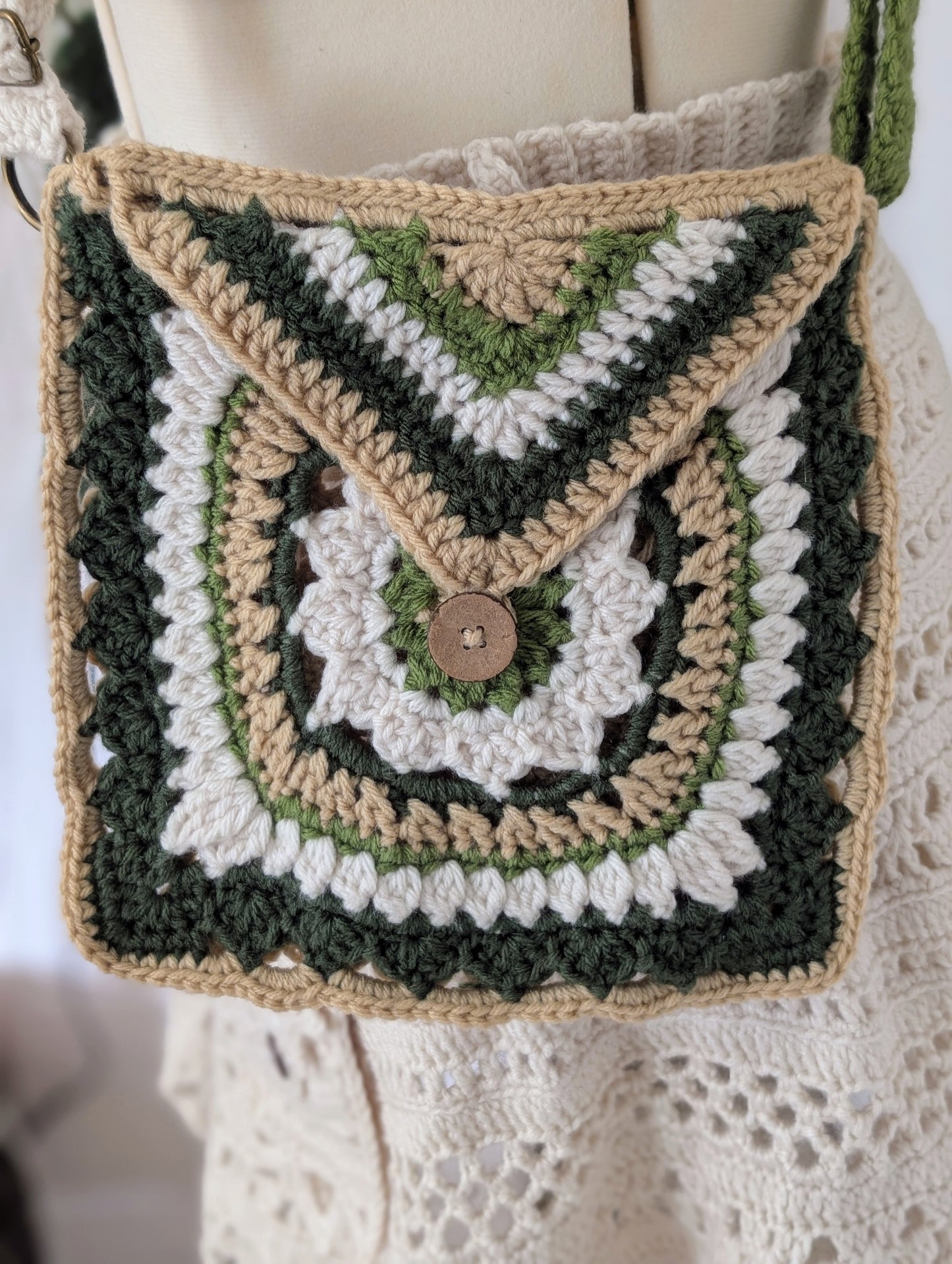 Crochet Harness Bag