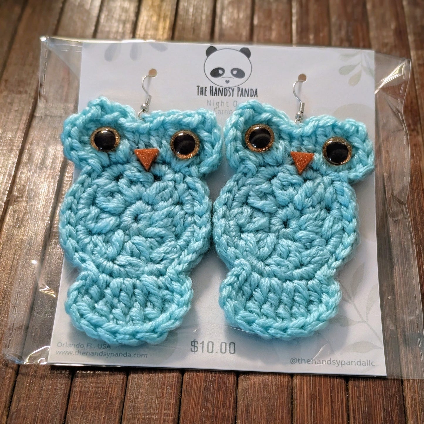 Night Owl Earrings
