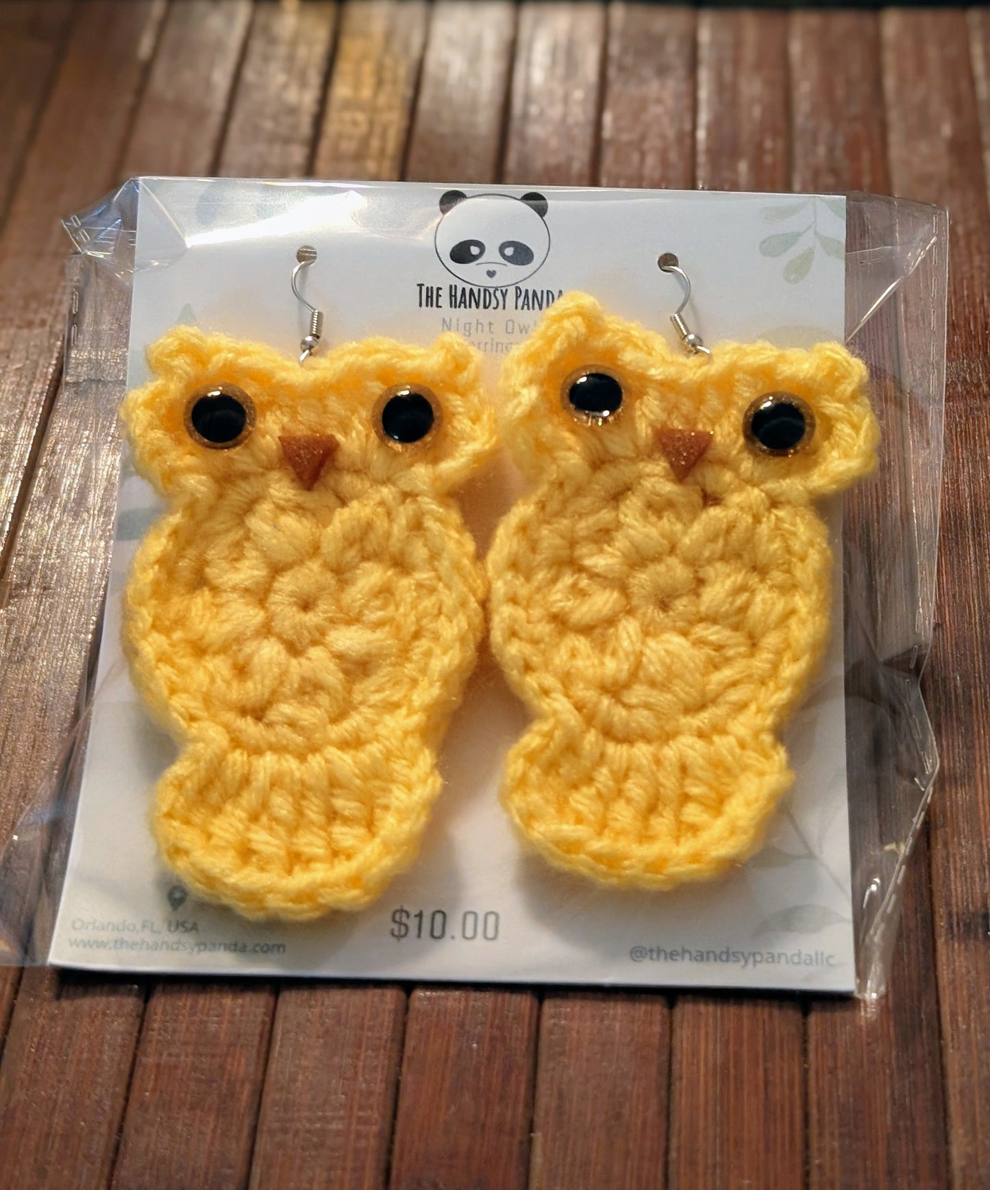 Night Owl Earrings