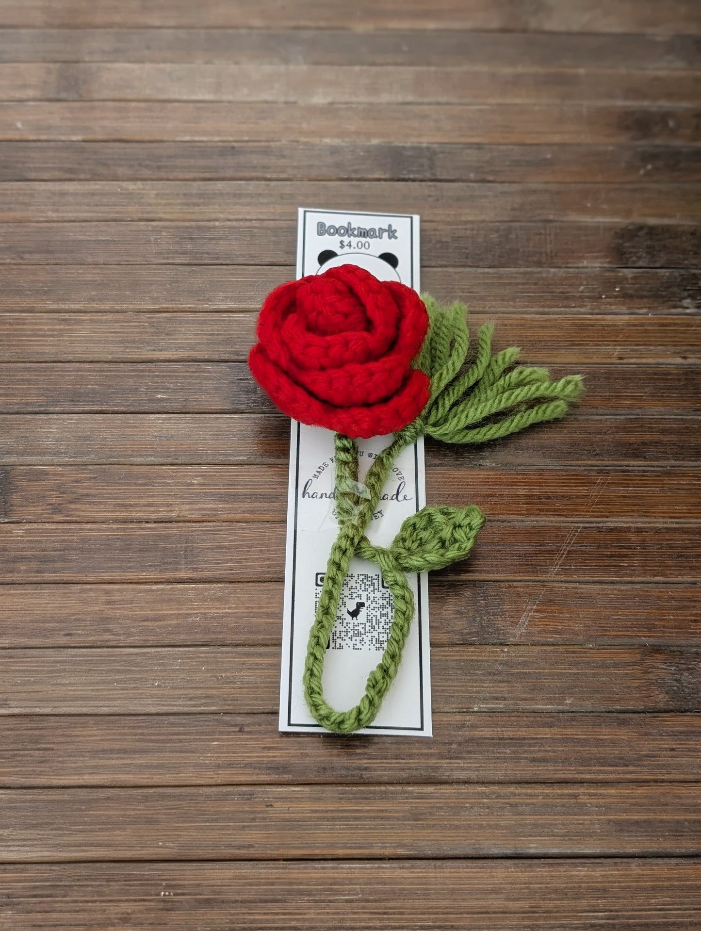 Floral Bookmark