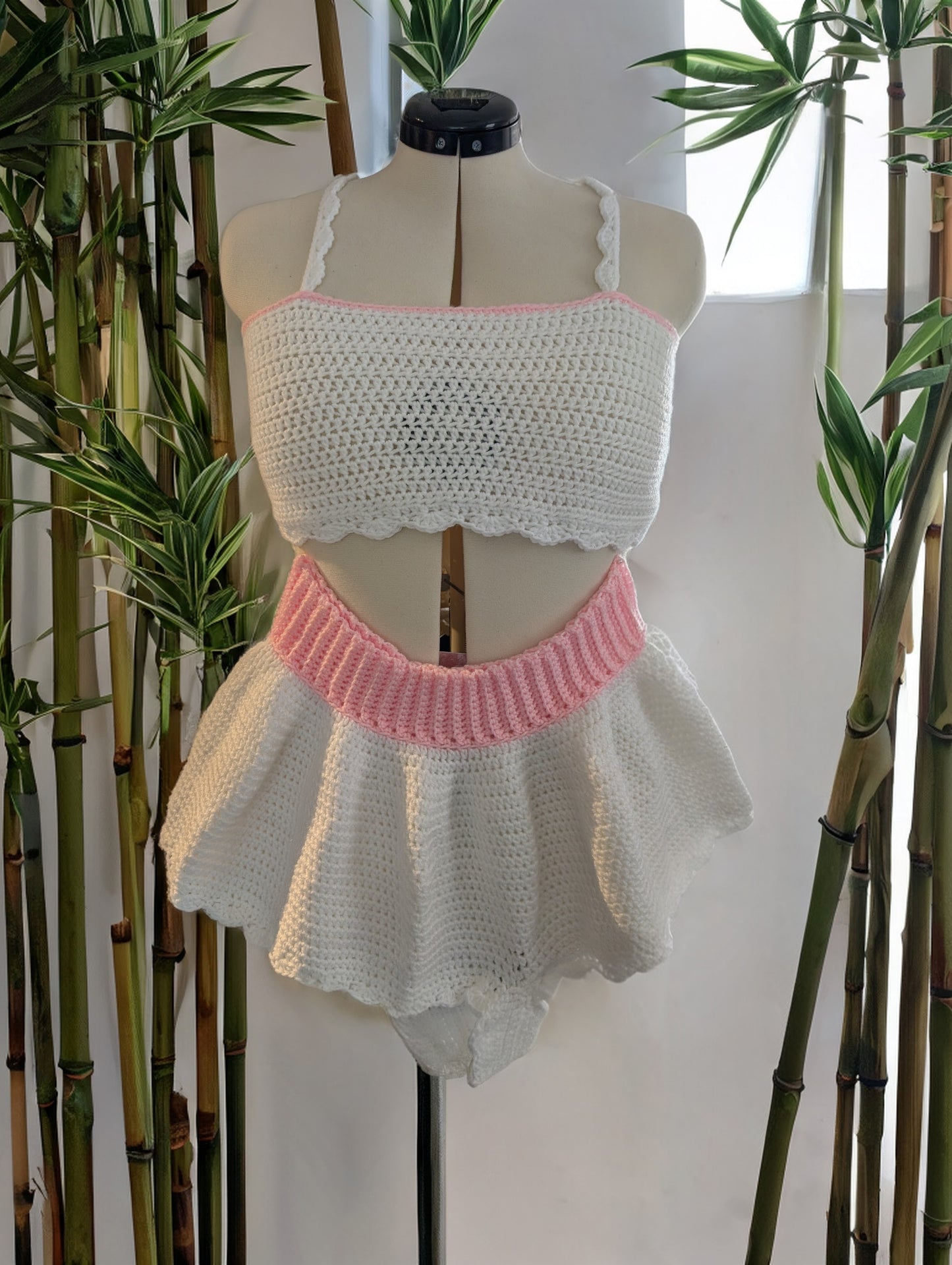 Dream Weaver Crochet Sleep Set