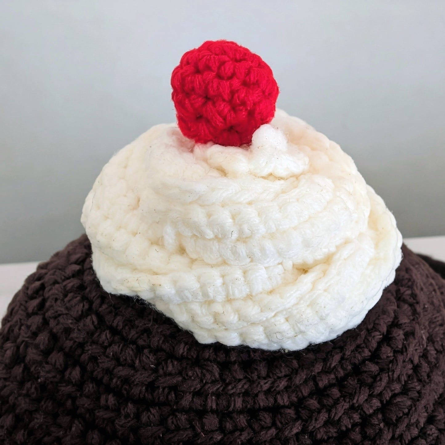 Whipped Top Cupcake Crossbody Bag