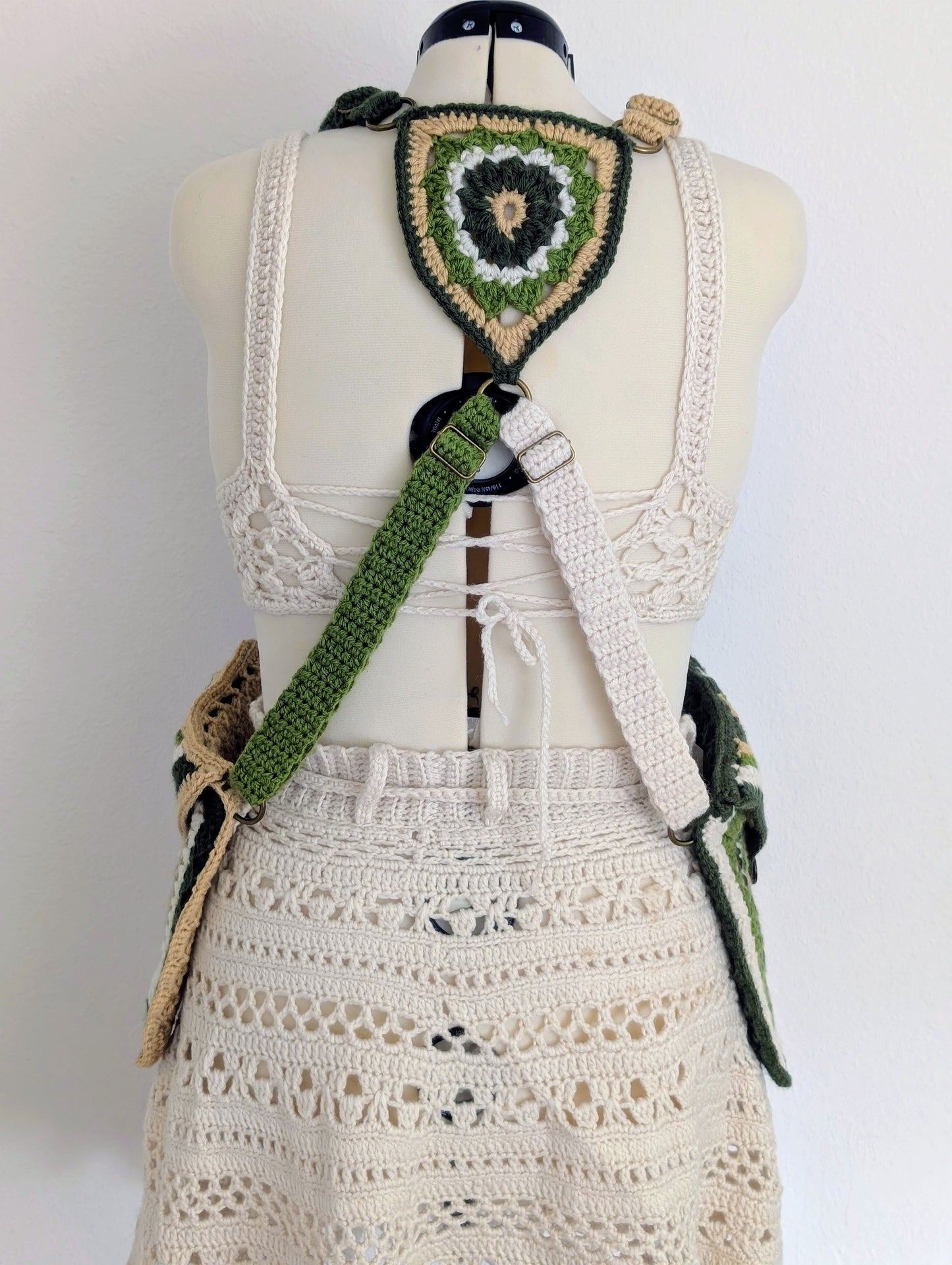 Crochet Harness Bag
