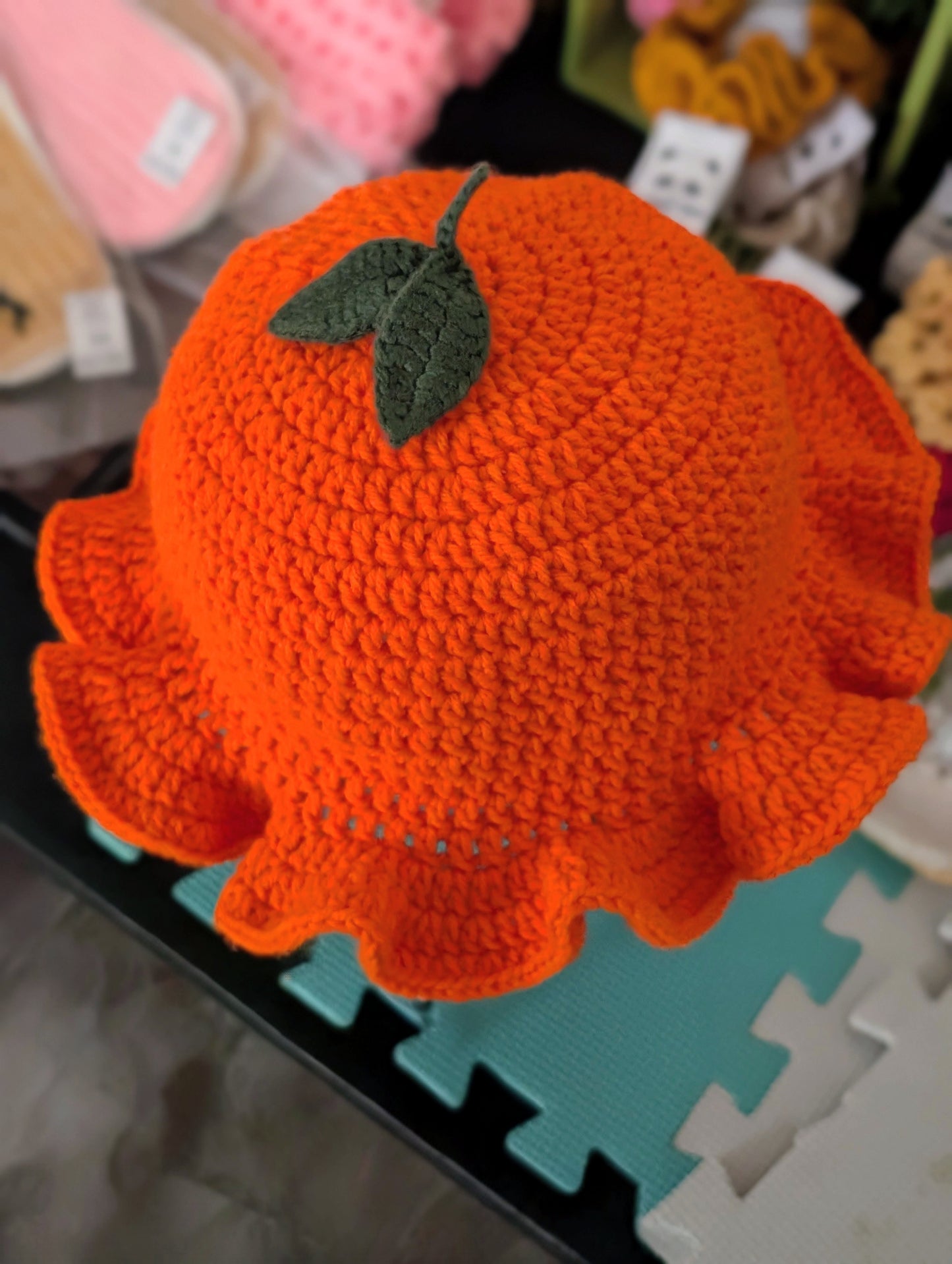 Florida Orange Bucket Hat