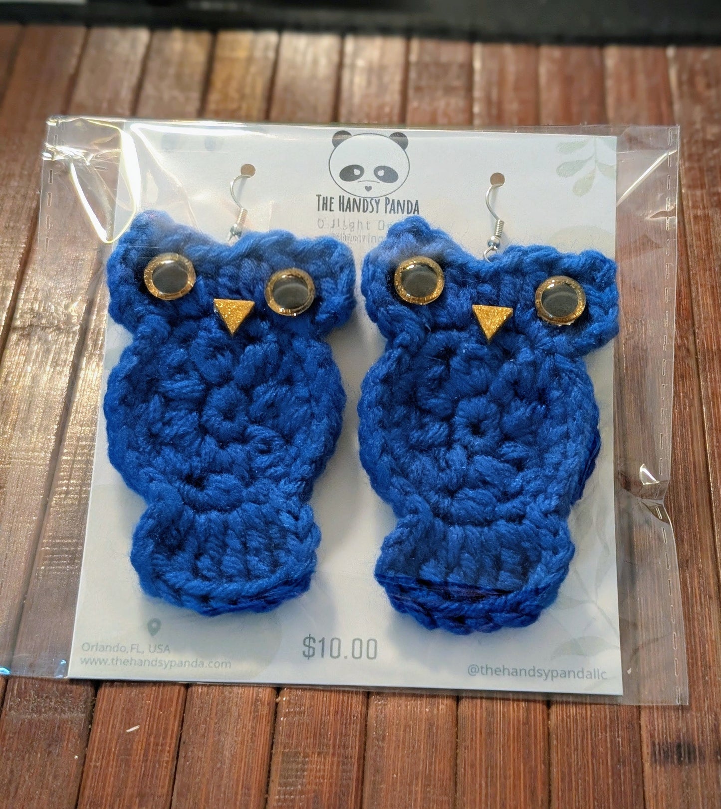 Night Owl Earrings