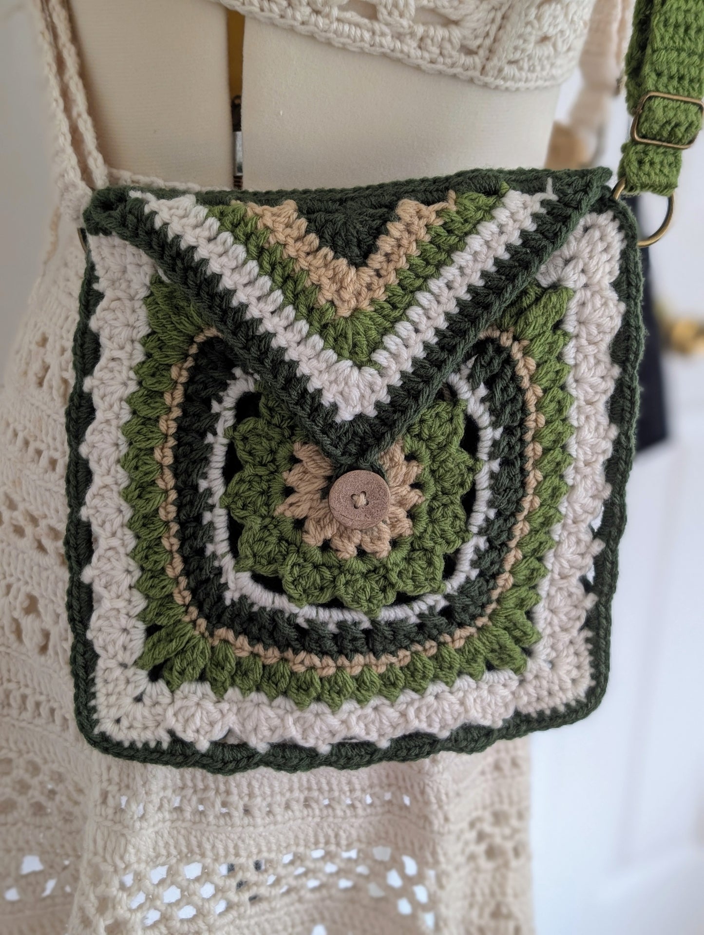 Crochet Harness Bag