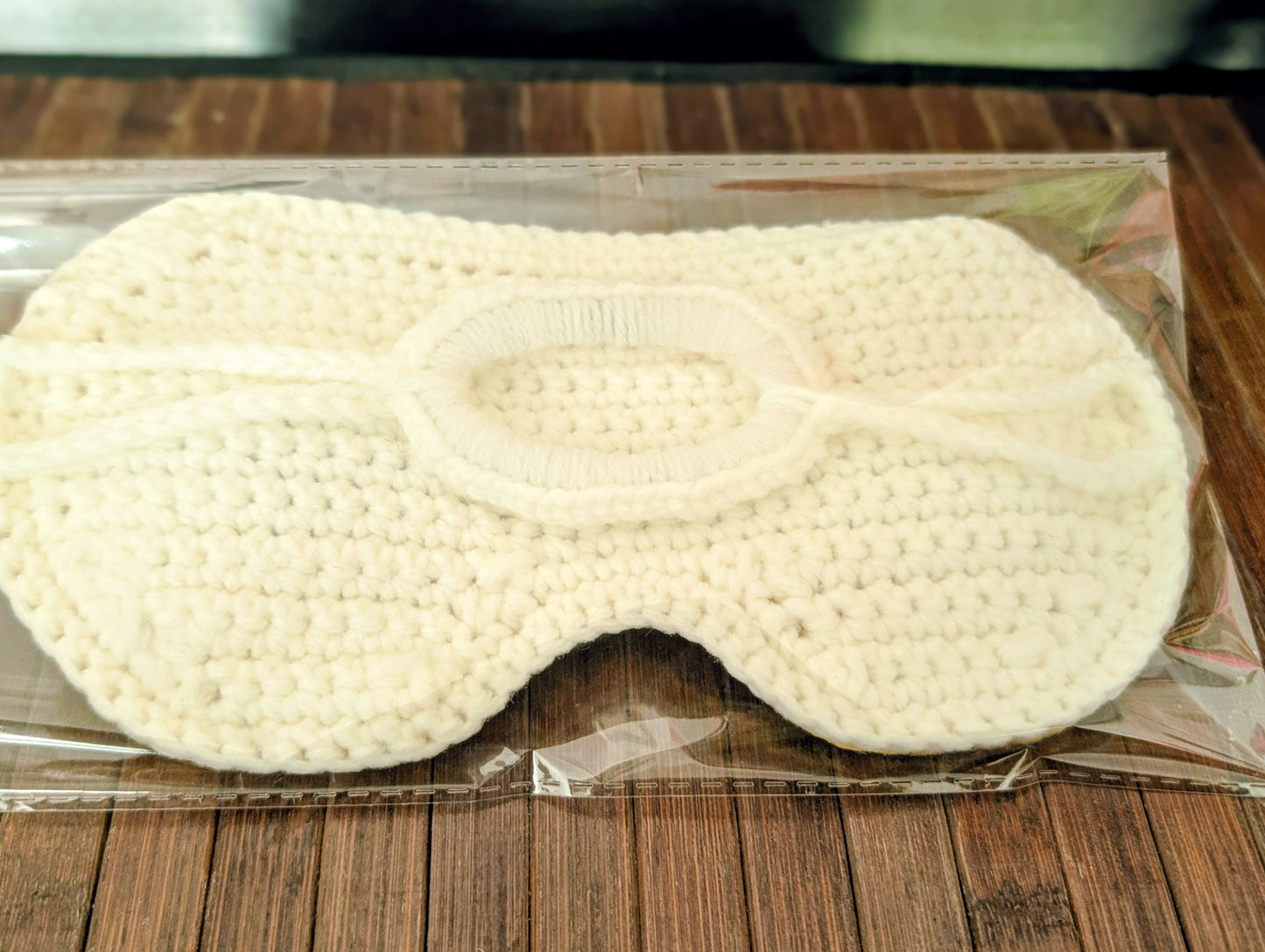 Crochet Sleep Mask