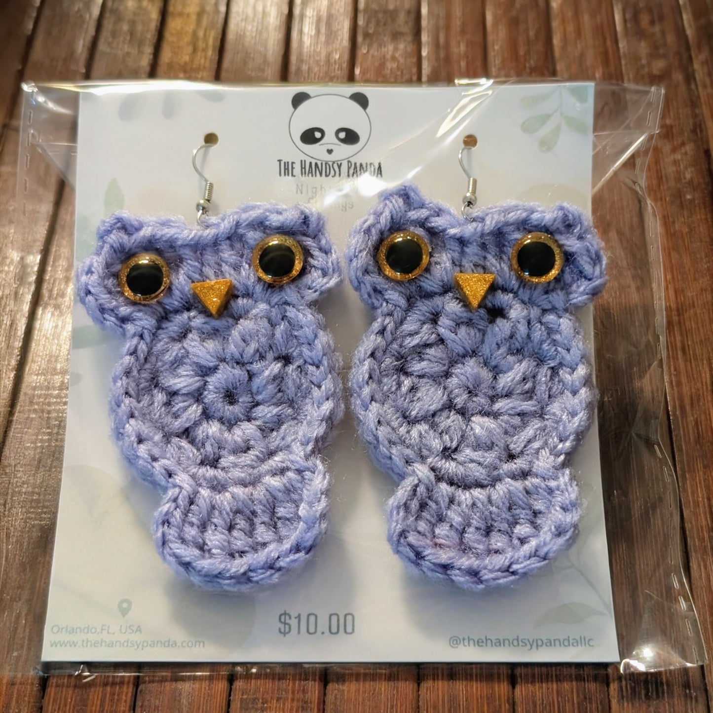 Night Owl Earrings