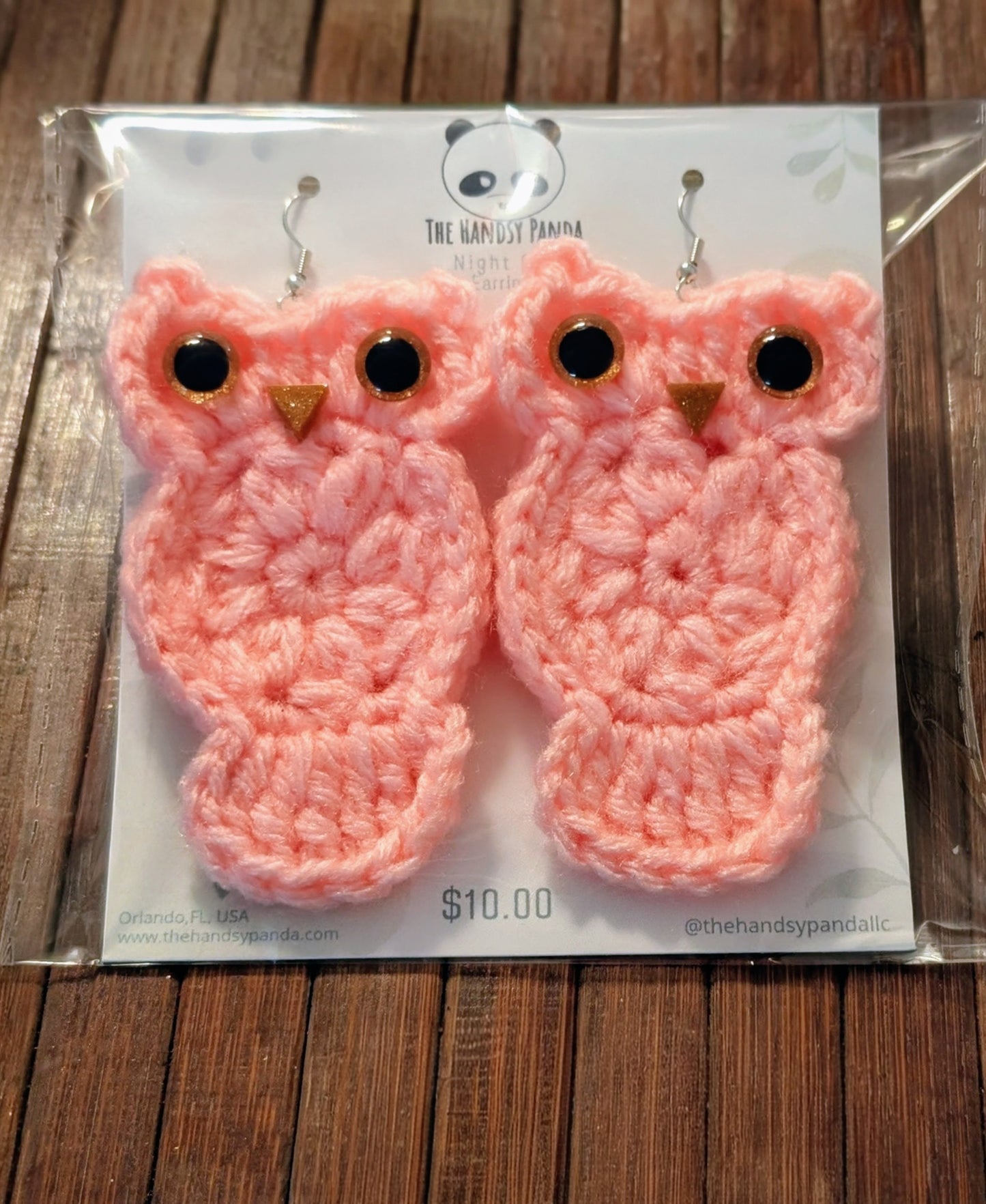 Night Owl Earrings