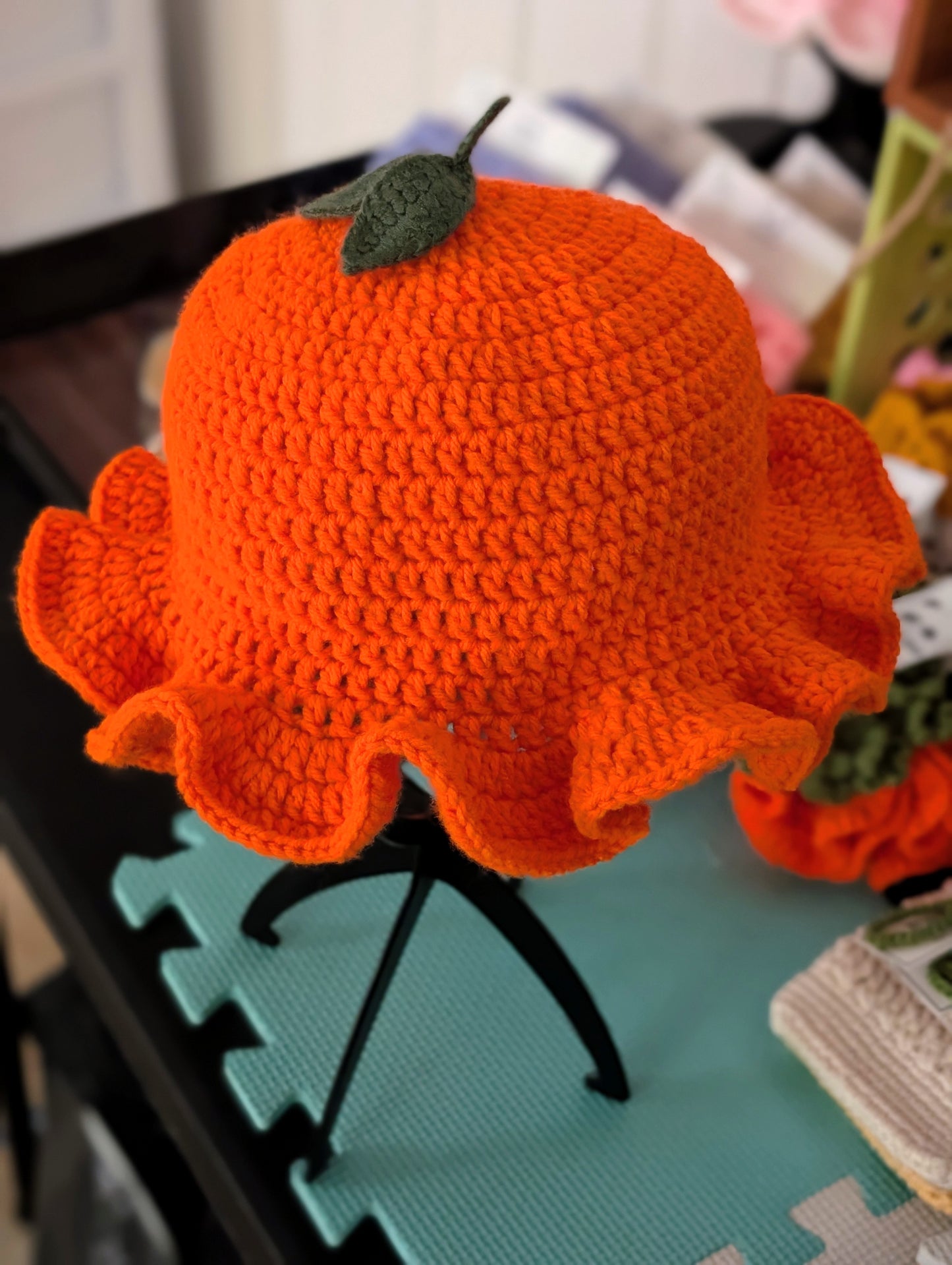 Florida Orange Bucket Hat