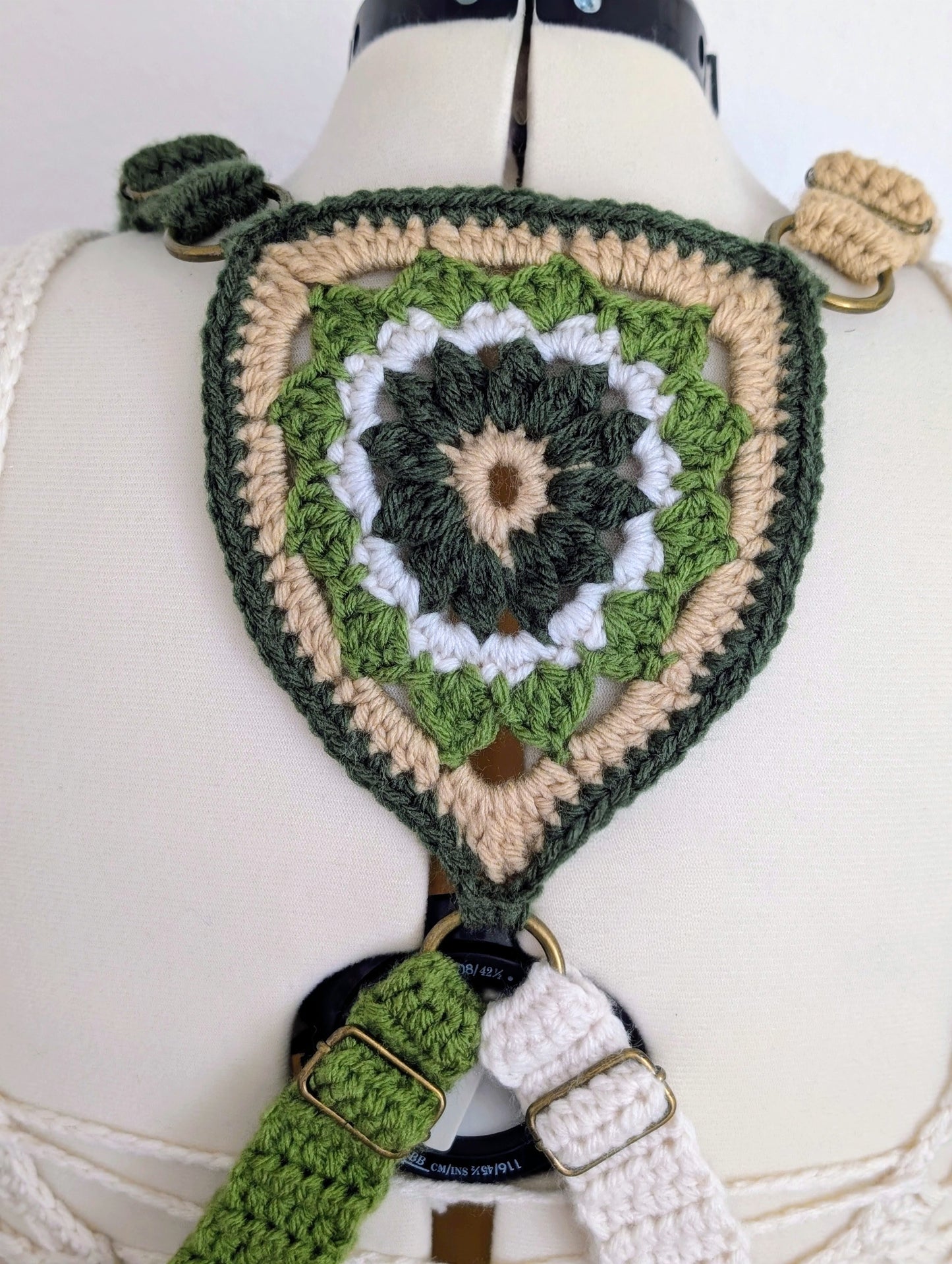 Crochet Harness Bag