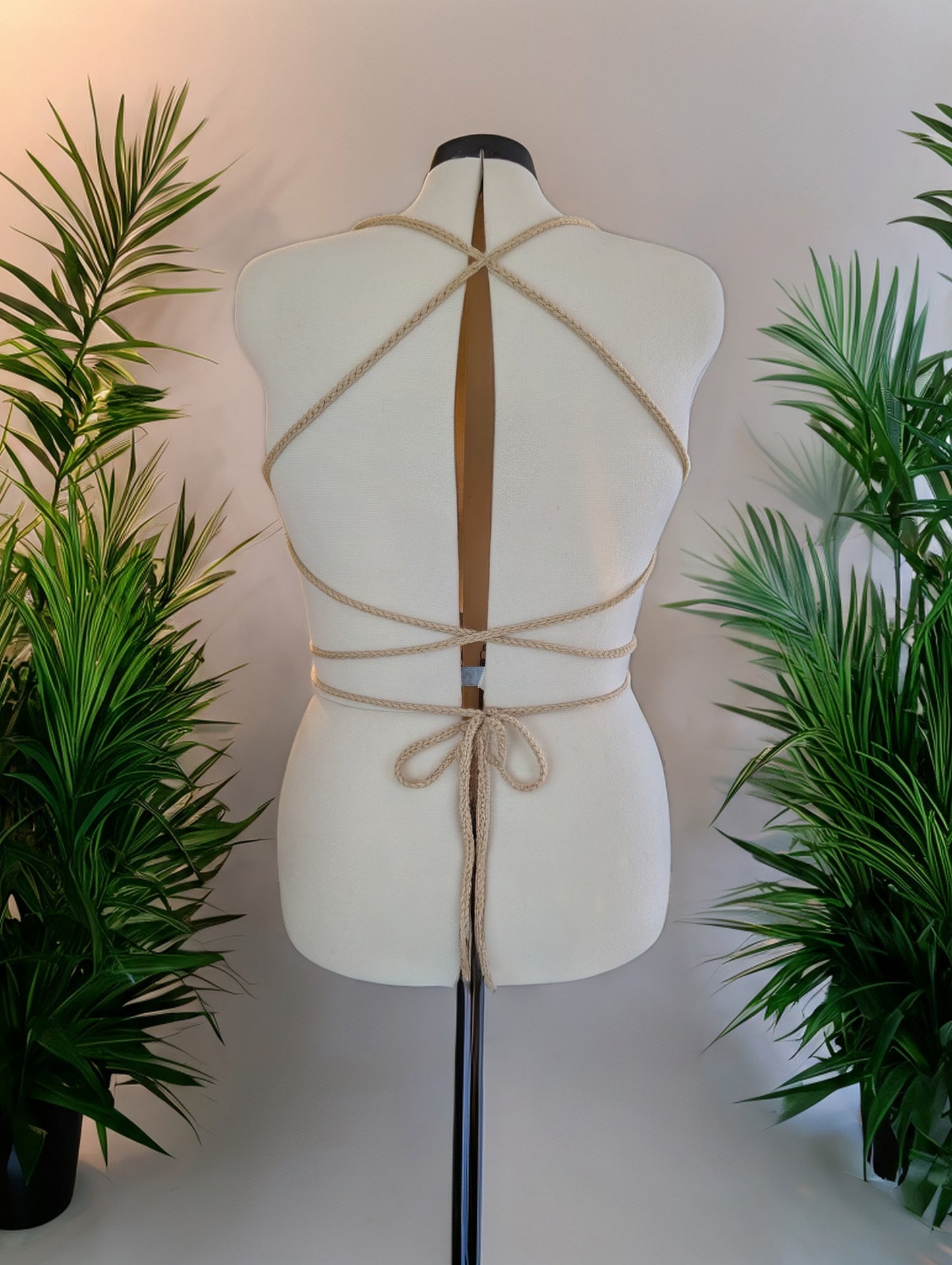 The Crochet Butterfly Top