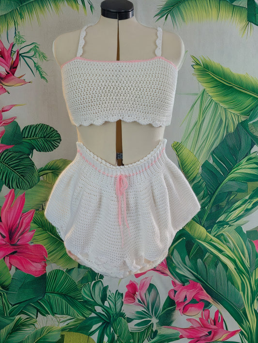 Cozy Crochet Sleep & Lounge Set