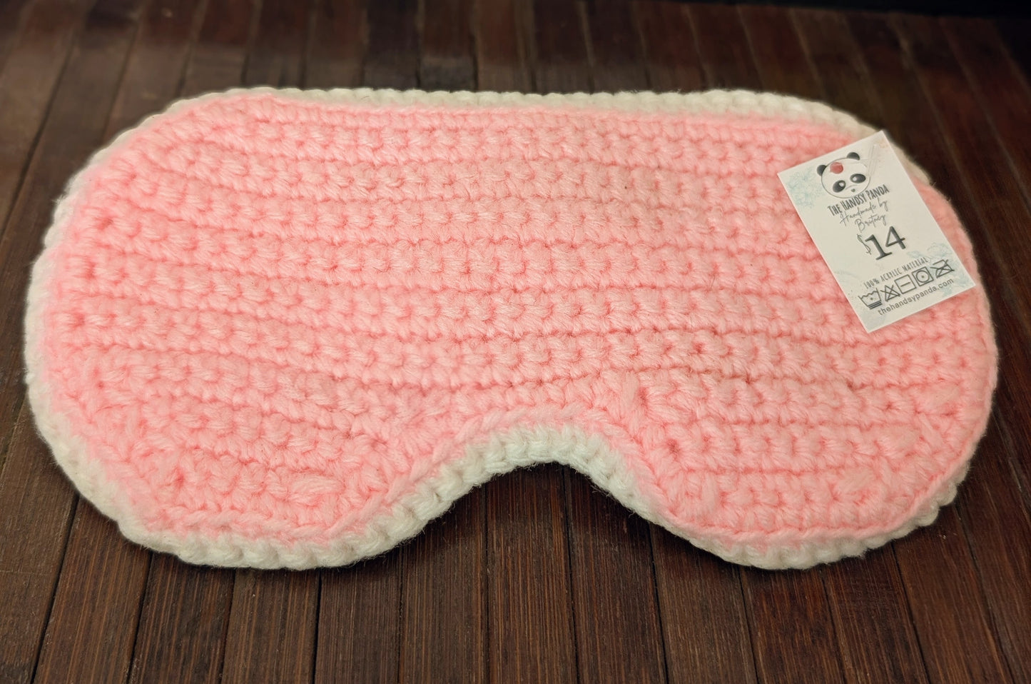 Crochet Sleep Mask