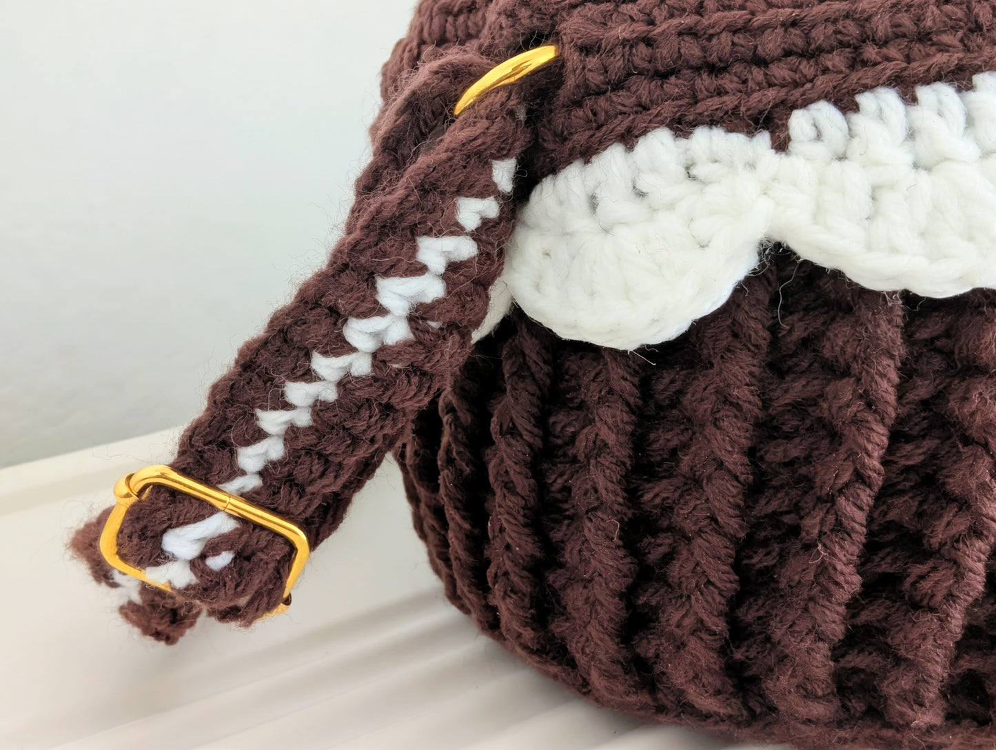 Whipped Top Cupcake Crossbody Bag