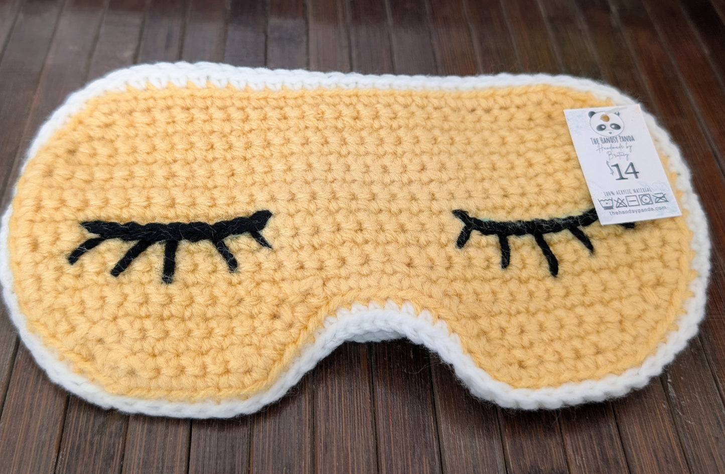 Crochet Sleep Mask