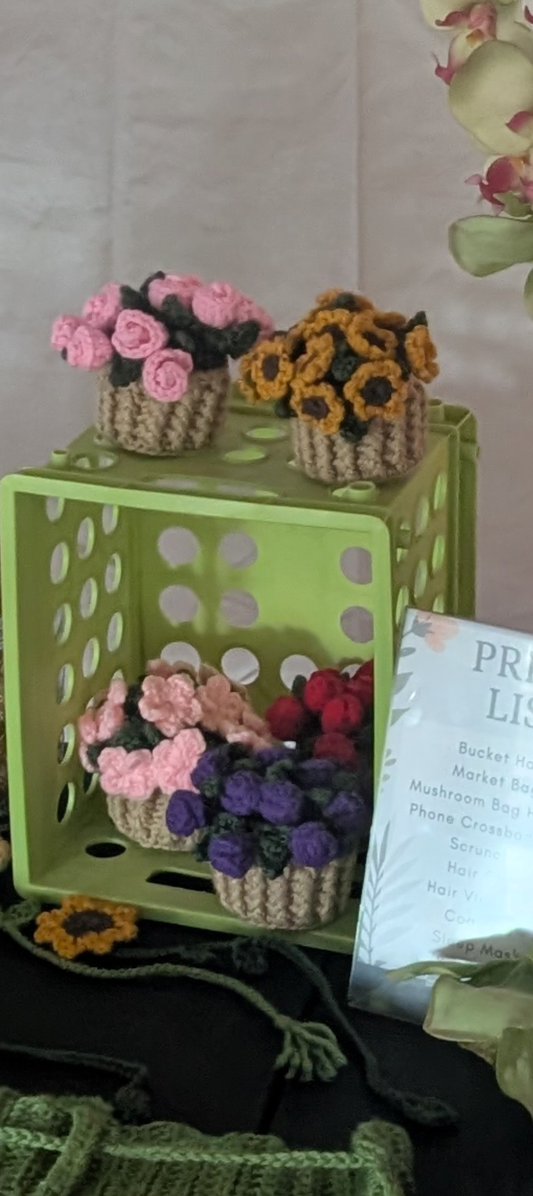 Flower Pot Coaster