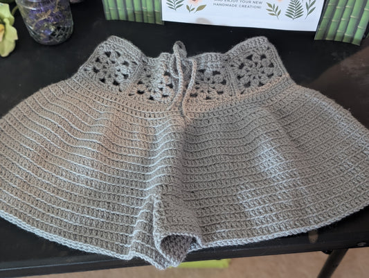 Crochet Xtreme Flare Shorts