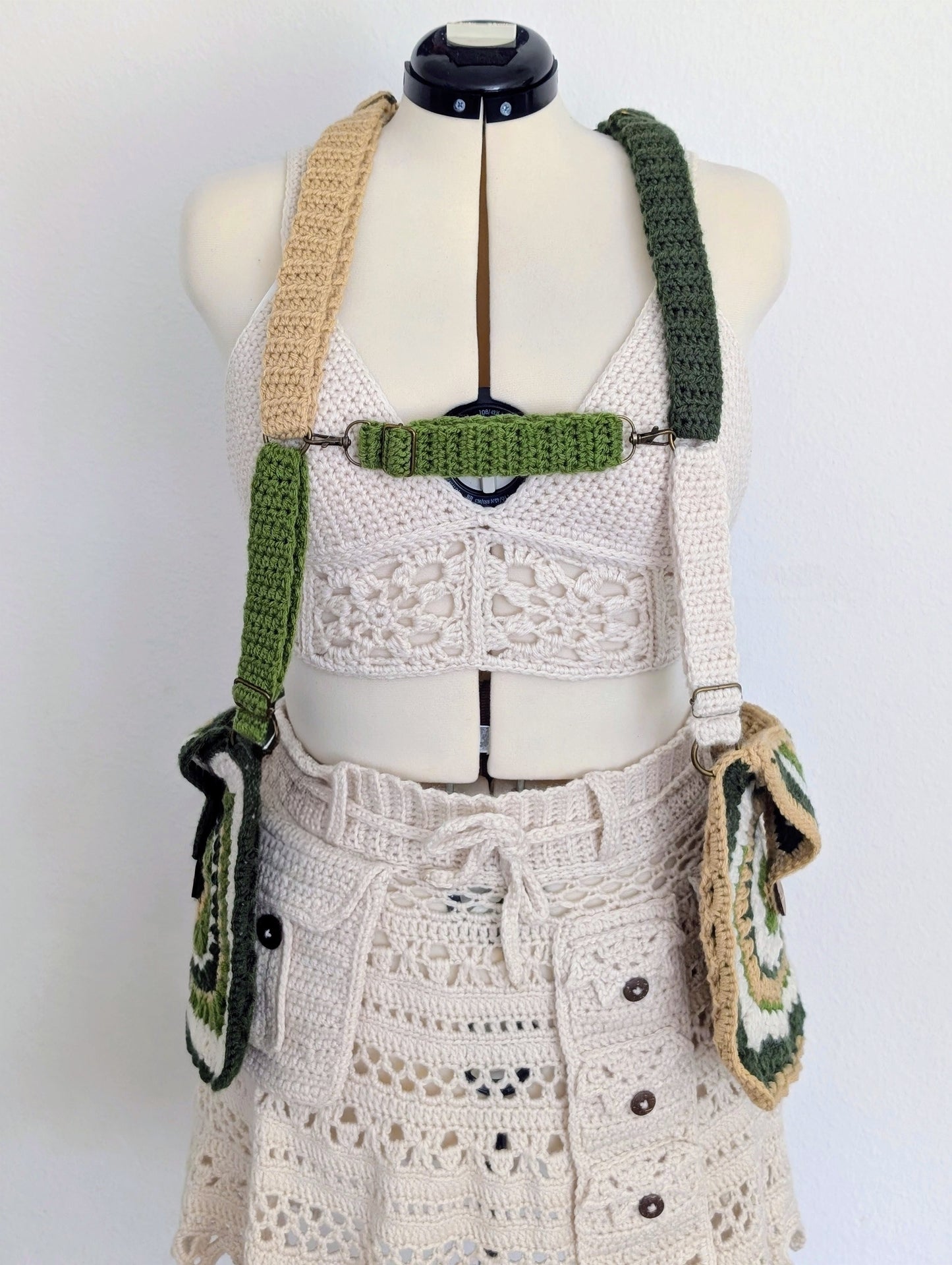 Crochet Harness Bag