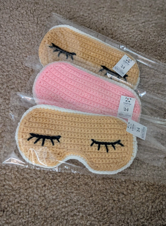 Crochet Sleep Mask