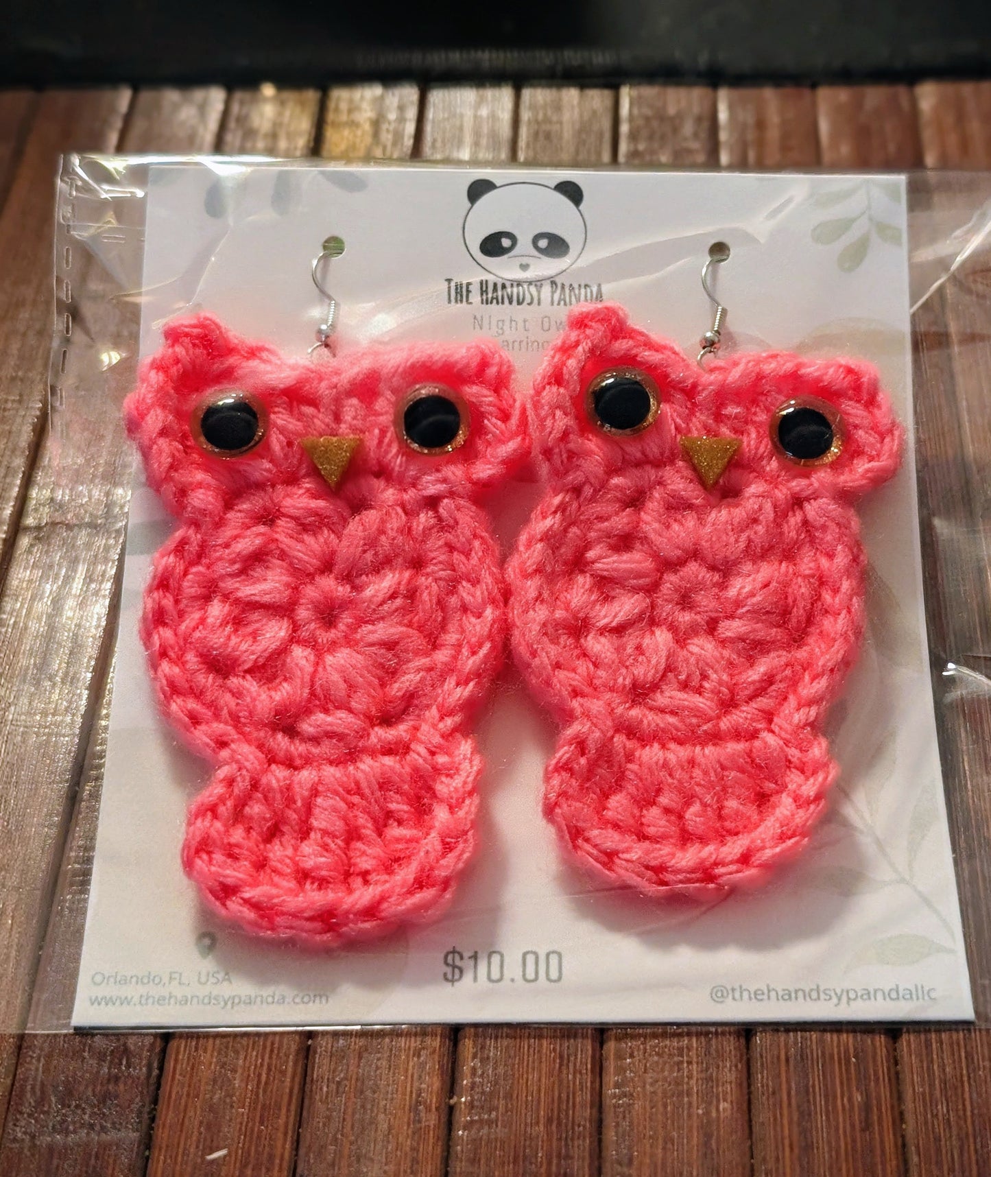 Night Owl Earrings