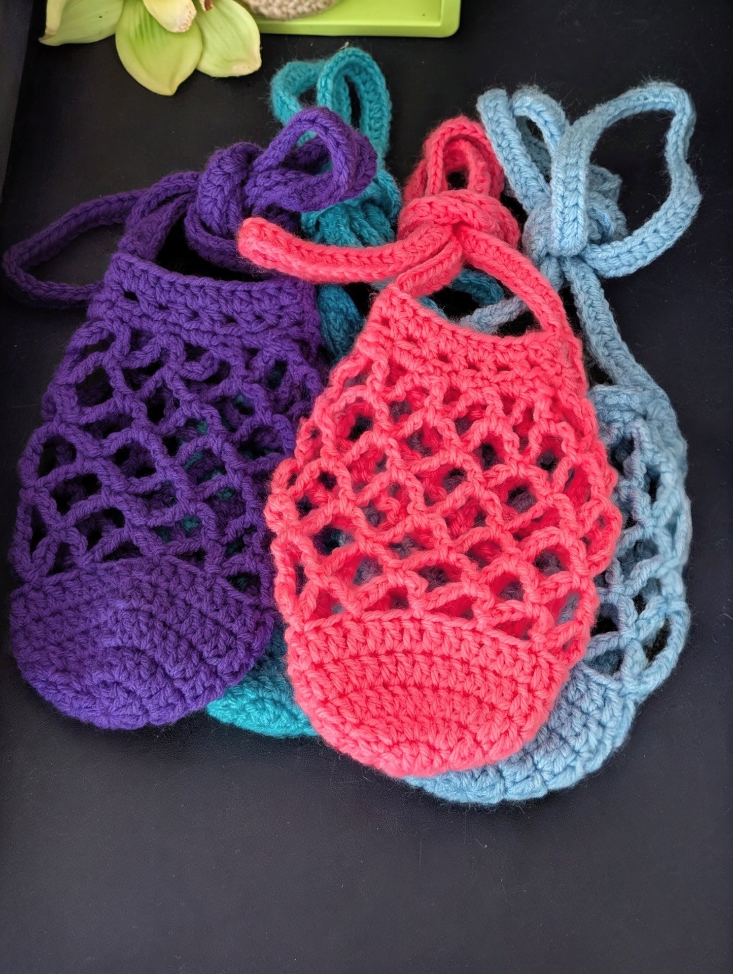 The Hydration Hero: Crochet Water Bottle Sling