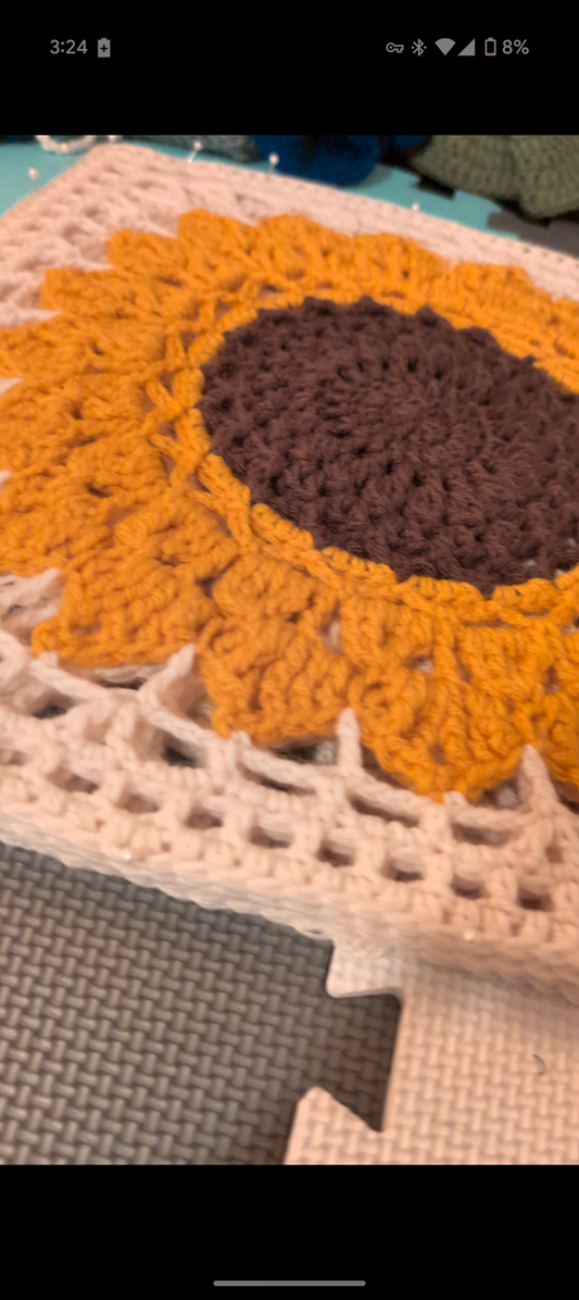 Sunflower Market Tote