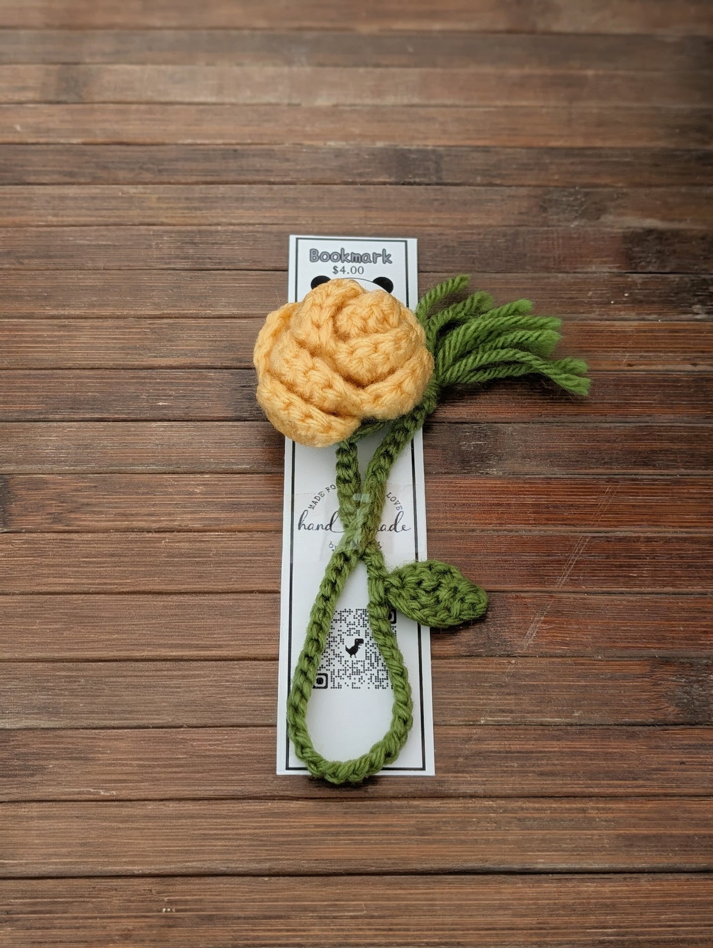 Floral Bookmark