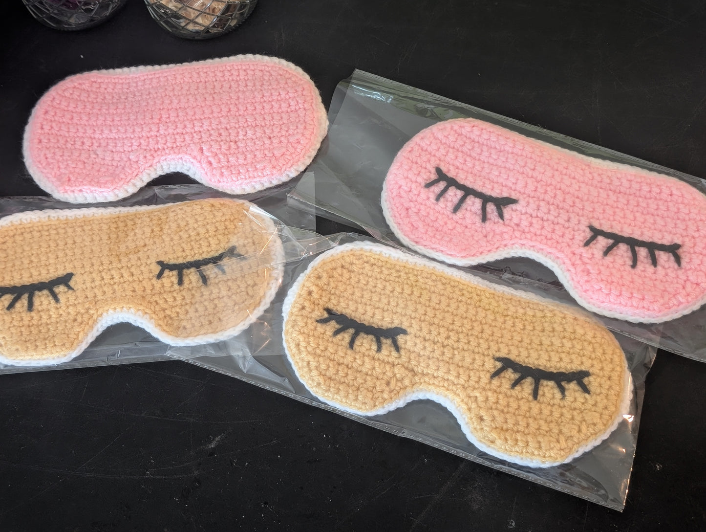 Crochet Sleep Mask