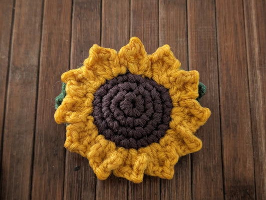 Cottagecore Sunflower Hair Clip