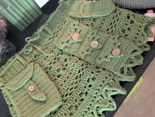 Crochet Tactical Skirt - Mini