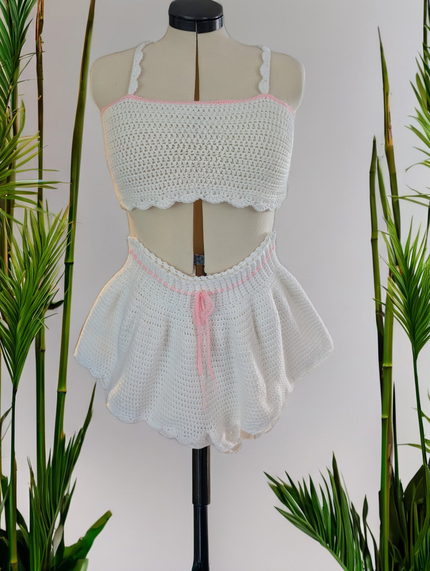 Dream Weaver Crochet Sleep Set