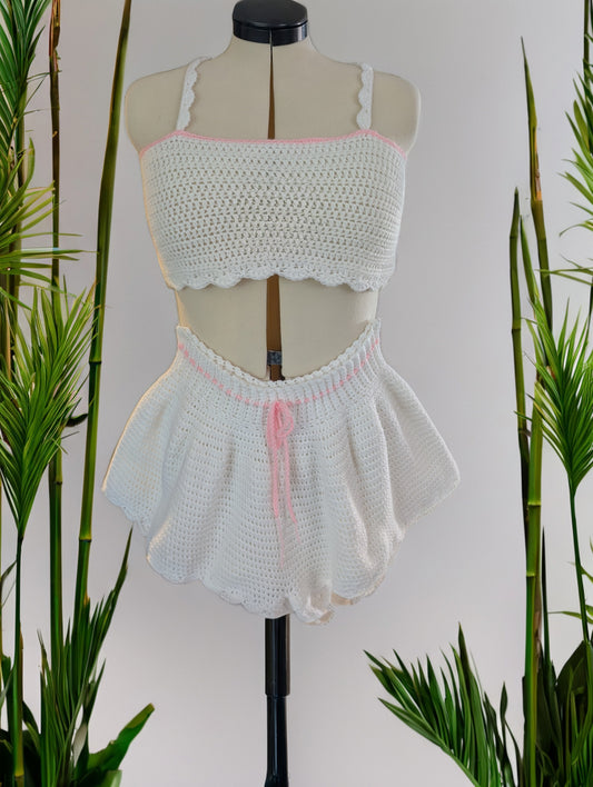 Dream Weaver Crochet Sleep Set