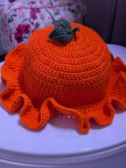 FL Orange Bucket Hat