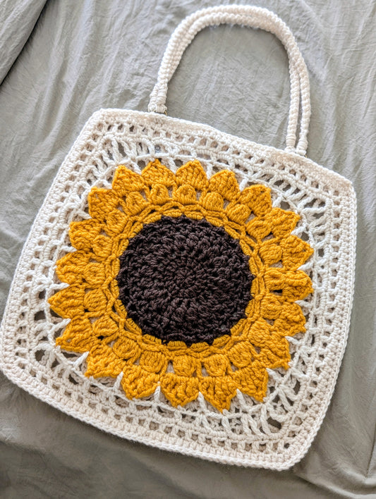 Sunflower Market Bag
